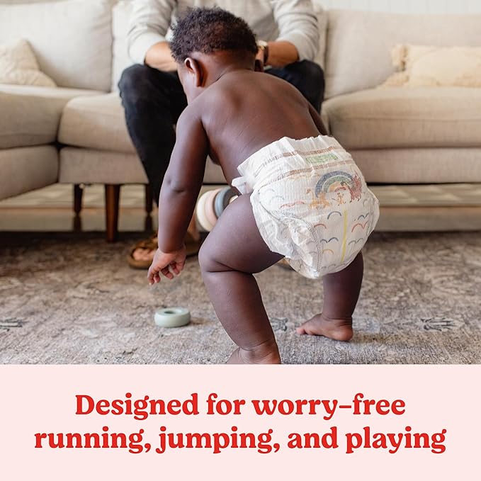 Huggies Size 8 Diapers, Little Movers Baby Diapers, Size 8 (46+ lbs), 34 Count