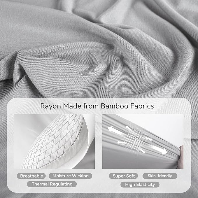 EasyFi Rayon Made from Bamboo Sleep Sack with Feet Baby Sleep Sack with Legs