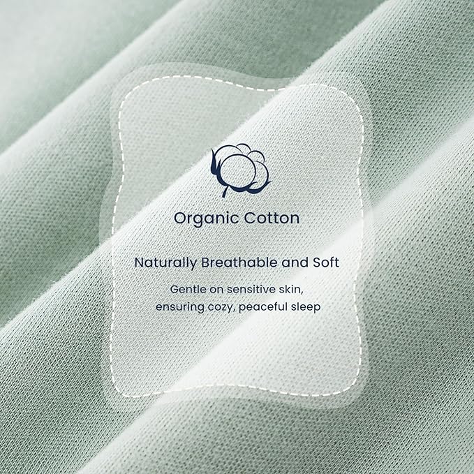 Unisex Sleeping Bag for Babies and Toddlers 1.0 Tog Sleep Sack 18-36 Months, Baby Sleep Sack, Newborn Sleep Sack, Wearable Blanket Baby, One Piece Long Sleeves, Gifts for Toddlers