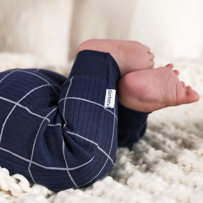 Gerber Baby Boys' 4-Pack Pants