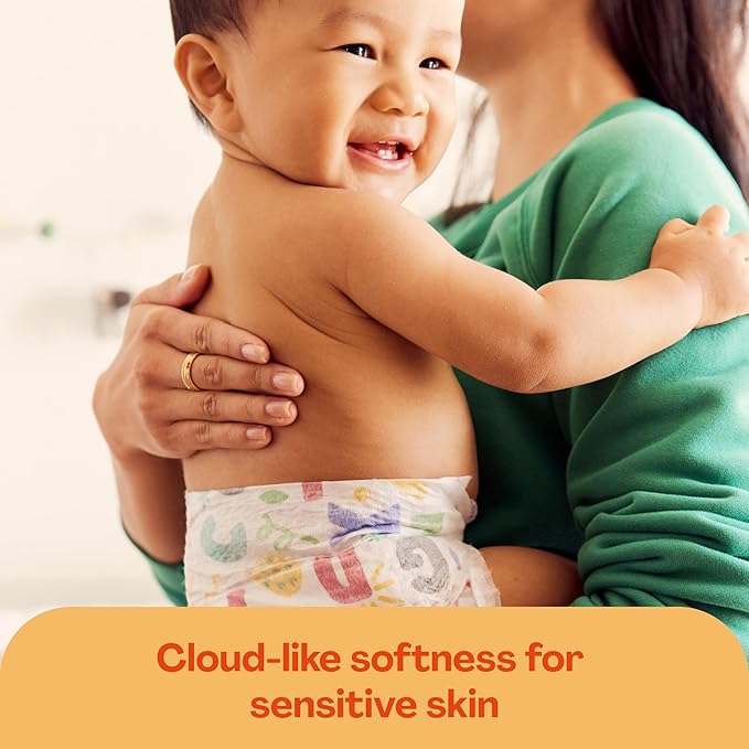 Hello Bello Diapers, Size 5 (27+ lbs) Superstars - 72 Count Value Pack of Premium Disposable Baby Diapers, Hypoallergenic with Soft, Cloth-Like Feel