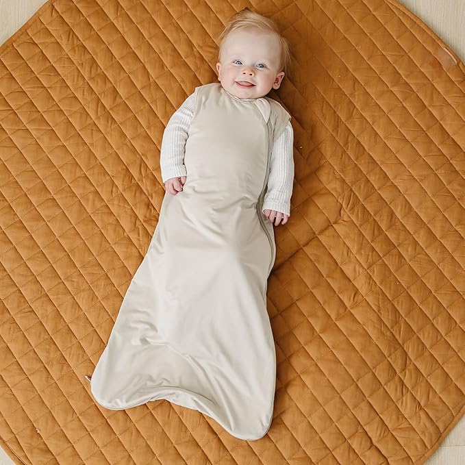 Everyday Bambu Sleep Sack 0.5 Tog - Rayon made from Bamboo Baby Sleeping Bag, Wearable Blanket, Unisex