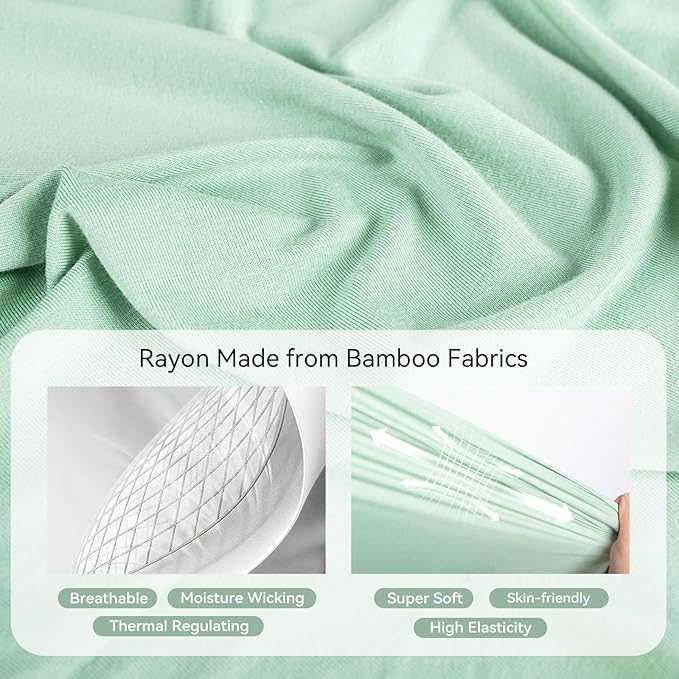EasyFi Rayon Made from Bamboo Sleep Sack with Feet Baby Sleep Sack with Legs