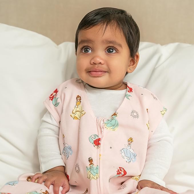 HALO Sleepsack, 100% Cotton Wearable Blanket, Swaddle Transition Sleeping Bag, TOG 0.5