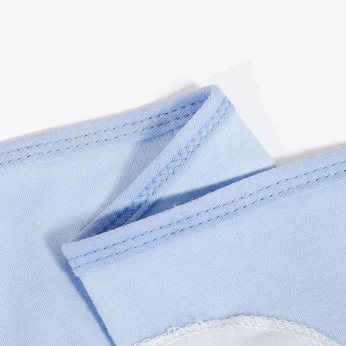 3-Pack Organic Baby Swaddle Sleep Sacks,Nursery Swaddling Blankets,Swaddles for Newborns Infant 0-3 Months