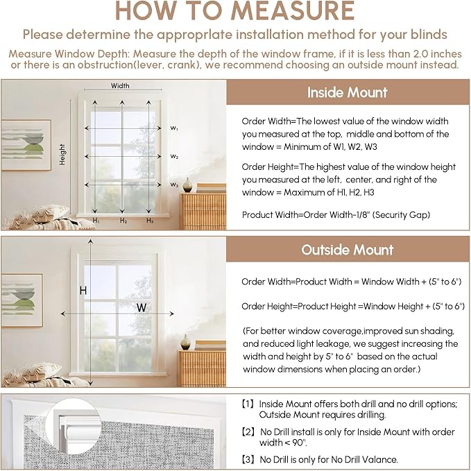 Kincmo No Drill Motorized Blinds with Remote, 100% Blackout Roller Shades for Windows, Custom Electric Blinds Compatible with Alexa, Apple Homekit, Google Home (100% Blackout Mist Twilight)