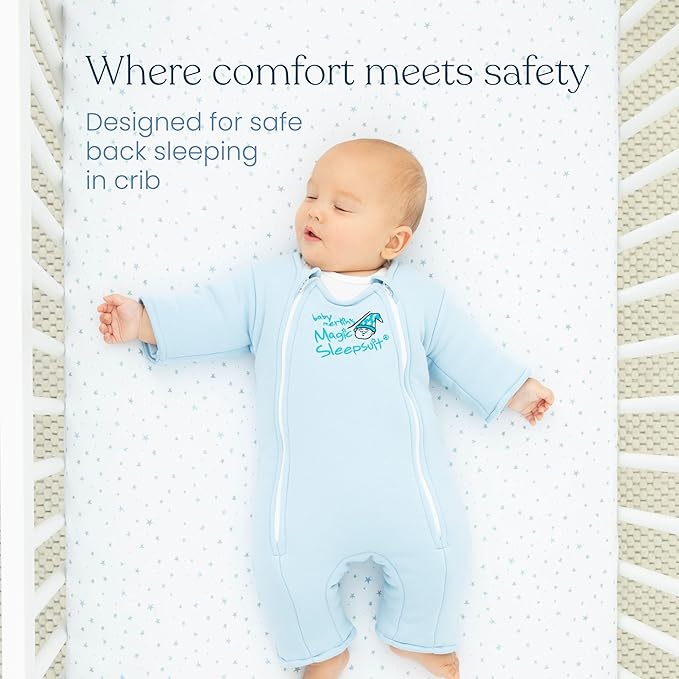 Magic Sleepsuit Baby Merlin's Microfleece Baby Swaddle Transition Product
