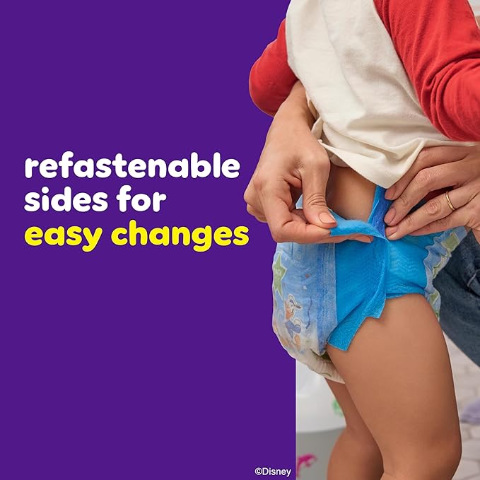 Pull-Ups Boys' Potty Training Pants, Size 5T-6T Training Underwear (46-60 lbs), 66 Count