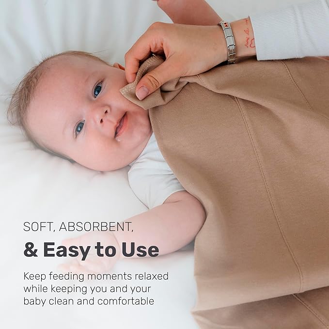 Lamb Babies Snug Baby Cotton Burp Cloths, Absorbent, Lightweight, and Gentle Cotton for Mess-Free Moments, Baby Burp Cloths for Boys and Girls An Essential Addition to Every Parent's Diaper Bag