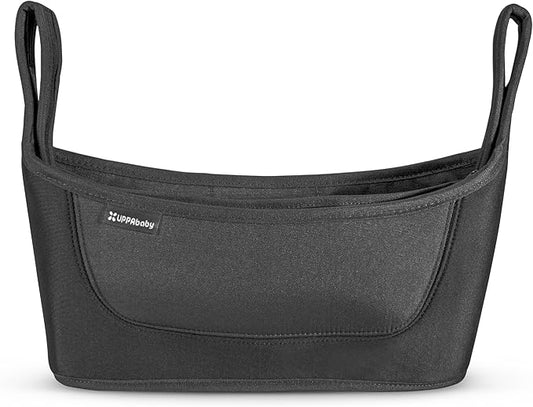 UPPAbaby Carry-All Parent Organizer / Fits on Vista, Cruz, Minu, Minu Duo, G-Series Strollers / Secure Zippered Pocket + Beverage Compartments