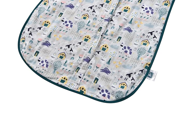 TADO MUSLIN Toddler Sleep Sack 1-2T, 0.5 TOG Lightweight Wearable Blanket, 100% Organic Cotton Muslin, Sleeveless, 2-Way YKK Zipper, OEKO-TEX Certified 12-24 Months Sleeping Bag