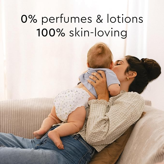 LILLYDOO Baby Diapers - Size 8 (37+ lbs), Half-Monthly Supply (45 Count), Leak Protection, Skin-Friendly, Ultrasoft, Perfume- & Chlorine-Free, Hypoallergenic, Dermatologist Tested, Oeko-TEX®