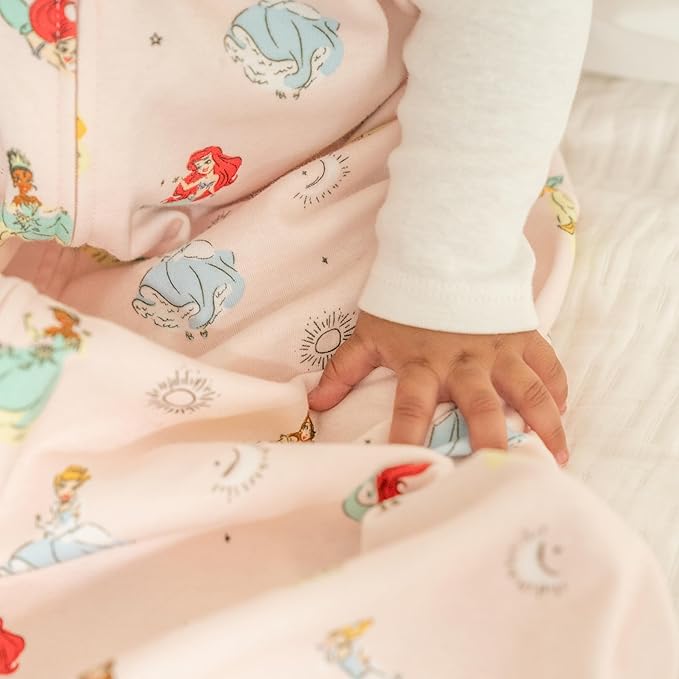 HALO Sleepsack, 100% Cotton Wearable Blanket, Swaddle Transition Sleeping Bag, TOG 0.5