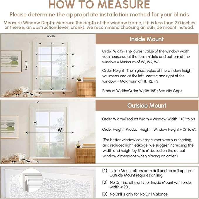 Kincmo No Drill Motorized Blinds with Remote, 100% Blackout Roller Shades for Windows, Custom Electric Blinds Compatible with Alexa, Apple Homekit, Google Home (100% Blackout Starscape White)