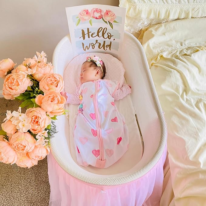Mama Cheetah Baby Sleep Sack 2.5 TOG, Organic Cotton Baby Wearable Blanket with Two-Way Zipper, Swaddle Transition Baby Sleeping Bag for Newborn Infant Toddler Boy Girl, 6-12 Months
