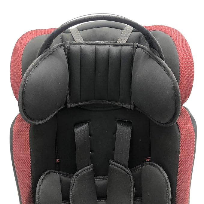Adjustable Child Car Seat Head Support, Universal Suitable for Both Children and Adults, Safety Car Sleeping Headrest for Child, Infants, Toddlers and Adults (Black)