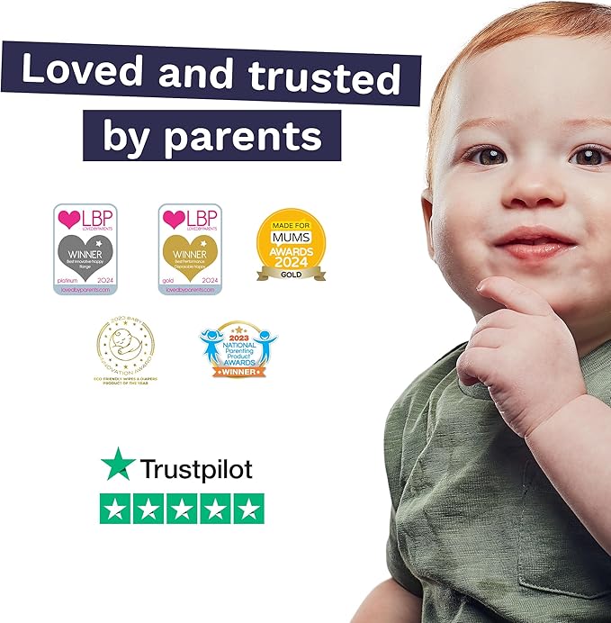 Pura Natural Sensitive Baby Wipes, 99% Water, Unscented & Hypoallergenic, Suitable for Sensitive & Eczema-prone Skin, Fragrance Free & Hypoallergenic, EWG Verified, 1 Pack of 60 Wet Wipes