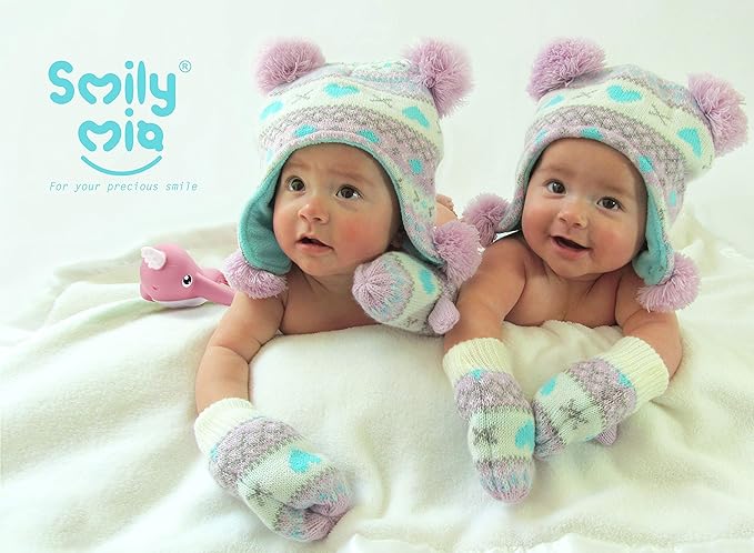 Smily Mia Narwhal Silicone Baby Teething Toys for 3-6 6-12 Months, Teething Relief Toys, Food Grade Silicone Teether Baby Toys, Sensory Toys for Teething Babies, Baby Essential, BPA Free, Pink