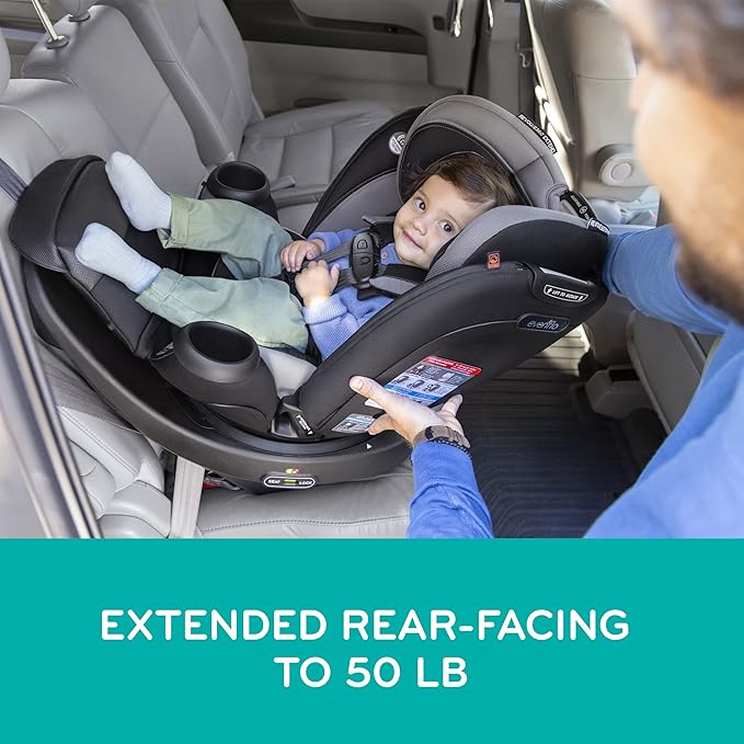 Evenflo Revolve Extend Rockland Convertible Car Seat