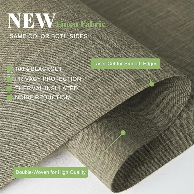 Blackout Roller Shades Blinds for Windows, Free-Stop Cordless Roller Shades with Valance, Thermal Insulated Fabric Window Blinds UV Protection for Home, Bedroom, Coffee, 69" W x 72" H