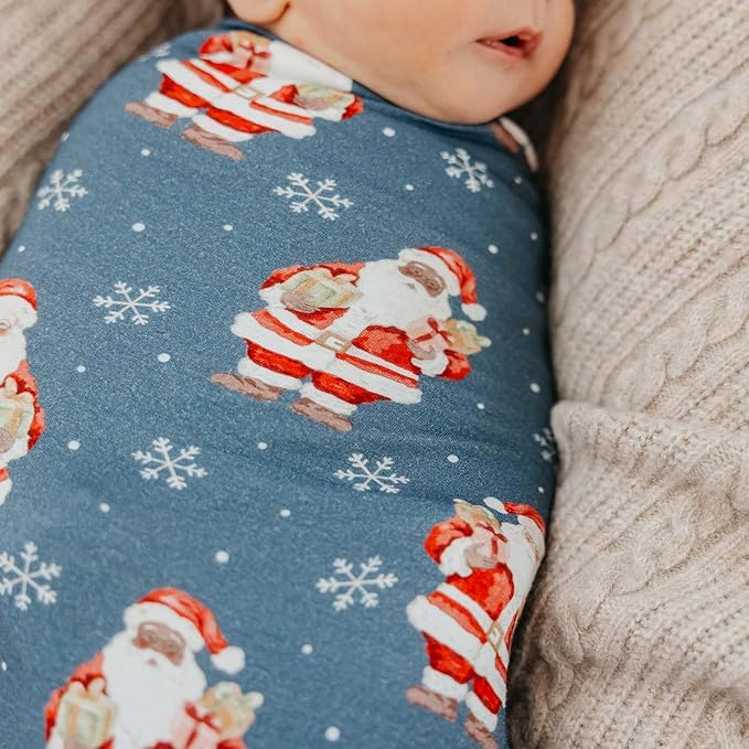 Copper Pearl, Santa Claus Bamboo Swaddle
