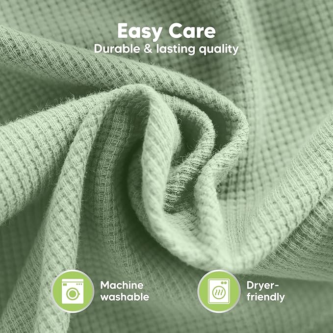 3-Pack Organic Swaddles for Newborns, Baby Sleep Sacks 0-3 Months - Baby Swaddle Wrap, Newborn Wearable Blanket, Infant Sleep Sack for Girls, Boys, Soft & Snug, Large Hook & Loop Closure (Willow)