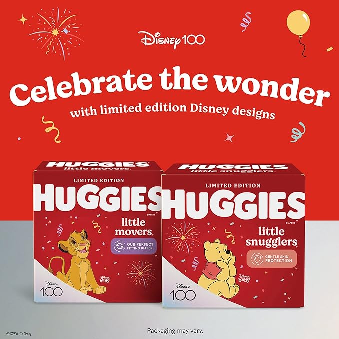 Huggies Little Snugglers Baby Diaper Size 1, 8 to 14 lbs. 34717, 20 Ct