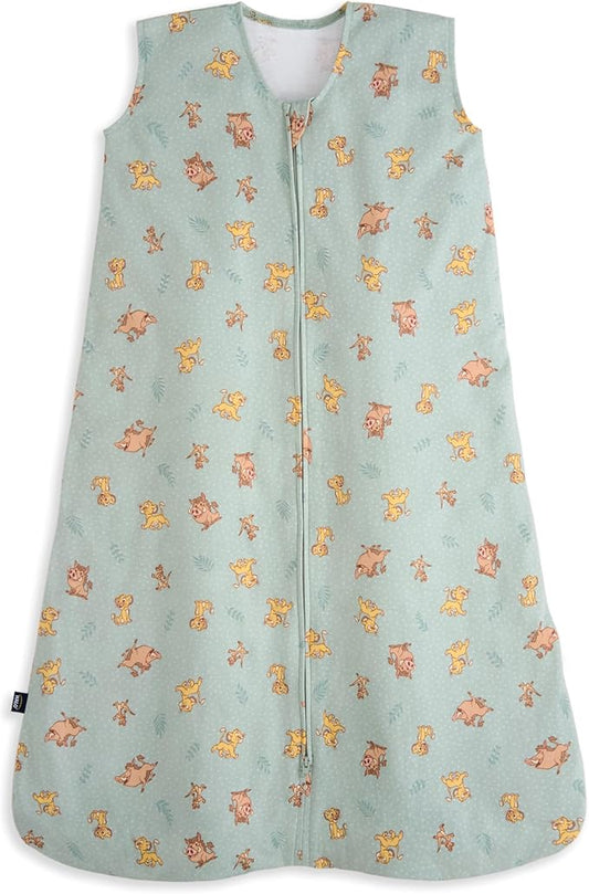 HALO Sleepsack, 100% Cotton Wearable Blanket, Swaddle Transition Sleeping Bag, TOG 0.5