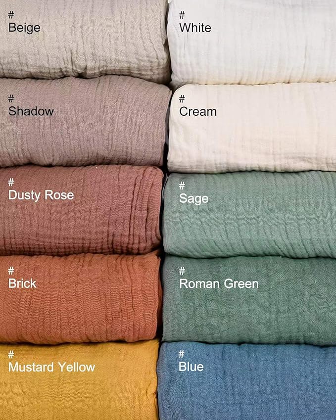 Bassinet Sheet for Baby Boy and Girl, Fitted Sheets for Rectangle, Oval, Hourglass Bassinet Mattress, Muslin Moses Basket Sheets with Neutral Style (Dusty Rose)