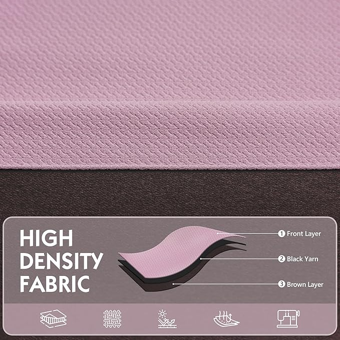 FMFUNCTEX 100% Blackout Curtains for Bedroom, Pink Curtains 54 Inches Long Textured Thermal Insulated Curtains for Living Room Drapes, Black Out Drapery Grommet Room Darkening 2 Panels