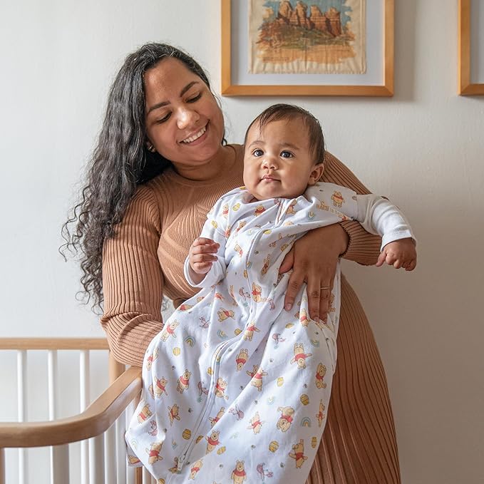 HALO Sleepsack, 100% Cotton Wearable Blanket, Swaddle Transition Sleeping Bag, TOG 0.5