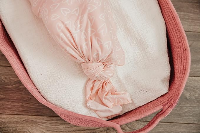 Copper Pearl Large Premium Knit Baby Swaddle Receiving Blanket Sweetie