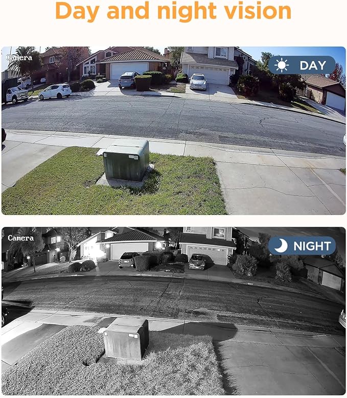 4K 16 Channel Security Camera System – 16x 5MP Wired IP Turret Dome Cameras with AI Human Detection, Built-in Mic, Remote Access, 4TB HDD NVR, 24/7 Recording, PD93A31616-5M-1