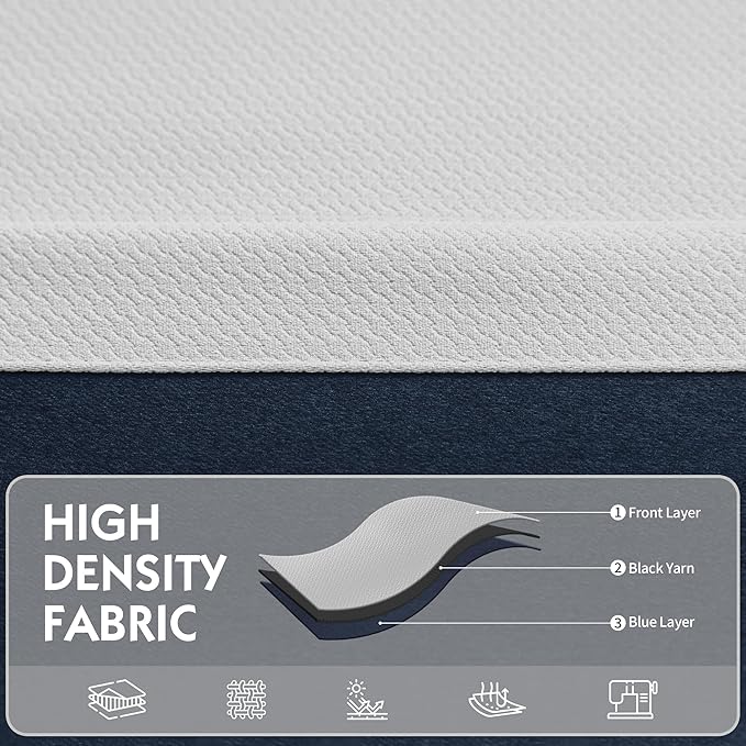 FMFUNCTEX 100% White Blackout Curtains for Bedroom, White Weave Textured Curtains 63 Inch Length Thermal Insulated Curtain for Living Room, Black Out Drapery Grommet Room Darkening 2 Panels
