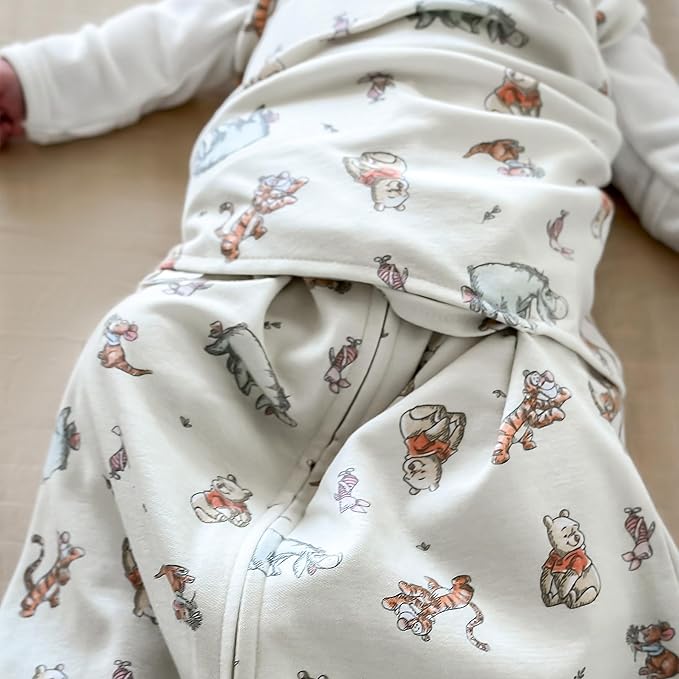 HALO Sleepsack, 100% Cotton Wearable Blanket, Swaddle Transition Sleeping Bag, TOG 0.5