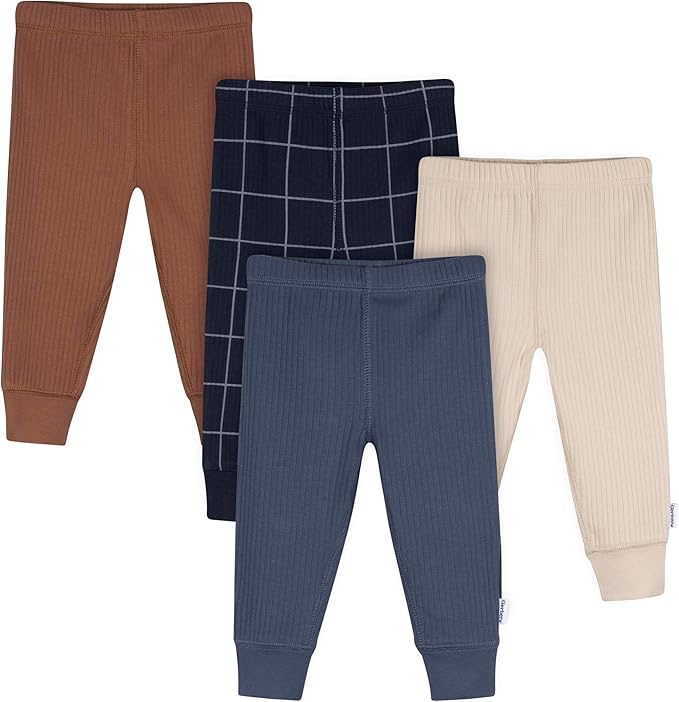Gerber Baby Boys' 4-Pack Pants