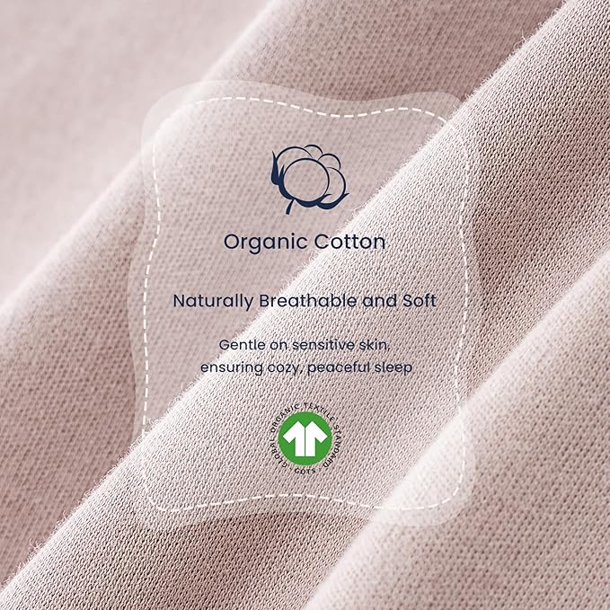 Unisex Sleeping Bag for Babies and Toddlers 1.0 Tog Sleep Sack 0-6 Months, Newborn Sleep Sack, Wearable Blanket Baby, One Piece Long Sleeves, Gifts for Baby