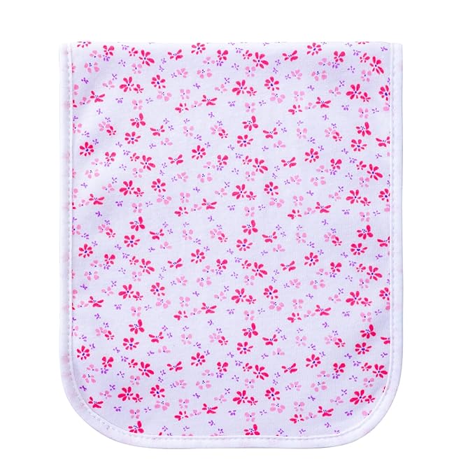 Hakochia Burp Cloths for Baby Boy & Girl Organic Cotton Large Unisex Burp Clothes Extra Absorbent Soft Neutral Burping Rags Spit Up Cloth Sets for Newborns 8 Pack