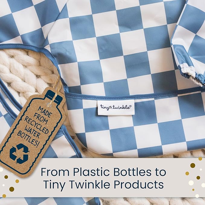 Tiny Twinkle Mess Proof Wet Bags | 2-Pack Reusable Waterproof Wet Bags for Swimsuits | Baby Clothes | Travel & Diaper Bag (Shine)