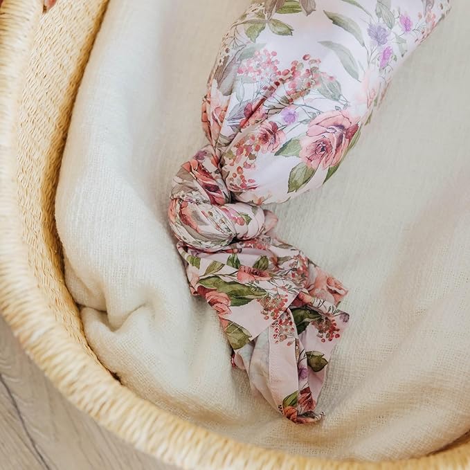 Copper Pearl, Deborah Bamboo Swaddle
