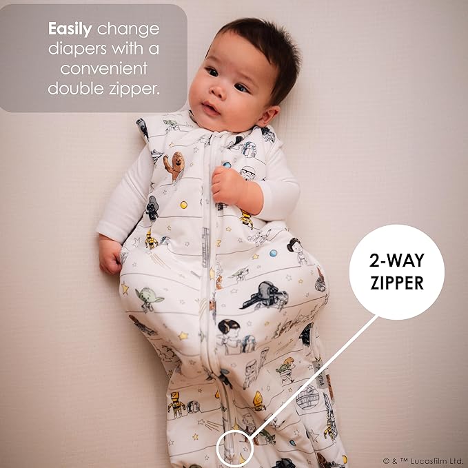 Milk Snob Disney Baby Sleeping Sack, Sleeveless Sleep Bag and Wearable Zip Up Blanket for Girl and Boy, Newborn Infant Shower