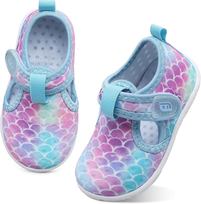 JOINFREE Baby Toddler Water Shoes Boys Girls Sandals Barefoot Kids Breathable Sneakers Shoes for Walking Running