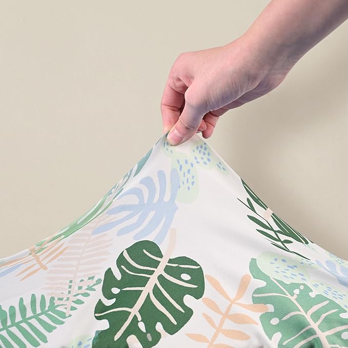Bedside Sleeper Bassinet Fitted Sheets 20 x 33, 3 Pack Baby Delight Beside Me Dreamer,Babybond,Jimglo,koola,cowiewie,fodoss, Dream On Me Baby Square Bassinet, Sage Green Leave