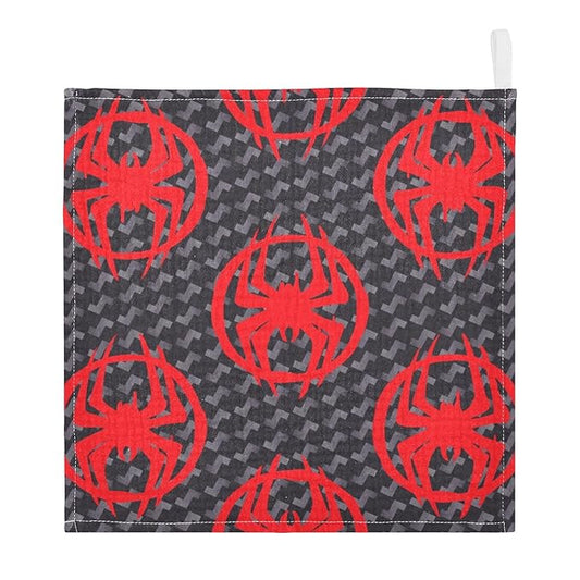 vvfelixl Red Spiders Silhouettes Baby Burp Cloths Baby Muslin Washcloths for Boys Girls Cotton Baby Face Towel for Newborn Infants Soft and Absorbent 11.8 X 11.8 in, 5 Pack