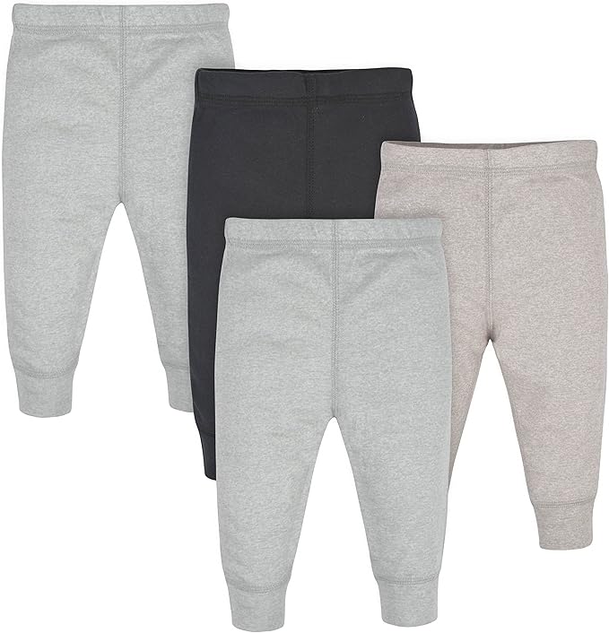 Gerber Baby Boys' 4-Pack Pants