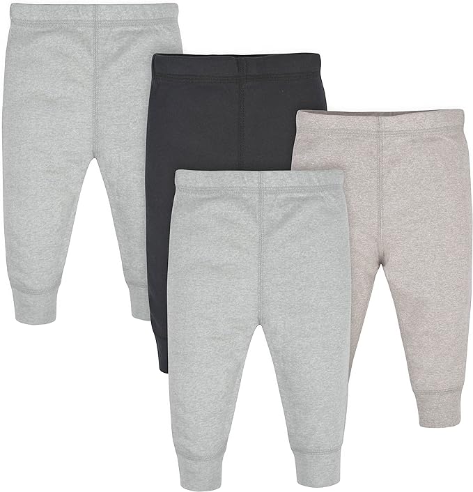 Gerber Baby Boys' 4-Pack Pants