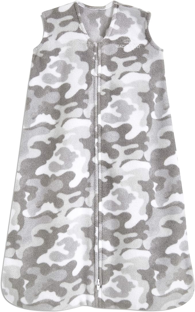 HALO Micro-Fleece Wearable Blanket, Swaddle Transition Sleeping Bag, TOG 1.0