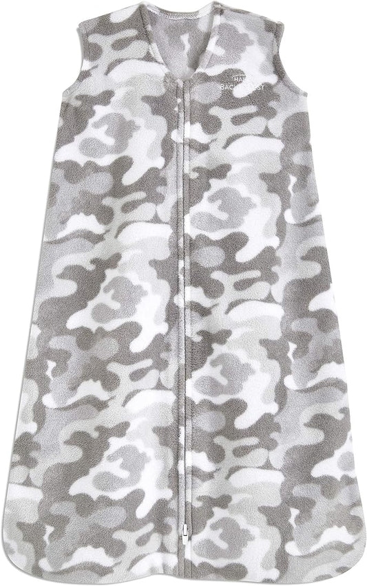 HALO Micro-Fleece Wearable Blanket, Swaddle Transition Sleeping Bag, TOG 1.0