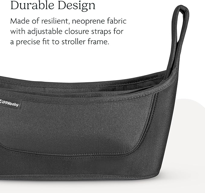 UPPAbaby Carry-All Parent Organizer/Fits on Vista, Cruz, Minu, Minu Duo, G-Series Strollers/Secure Zippered Pocket + Beverage Compartments (Pack of 6)