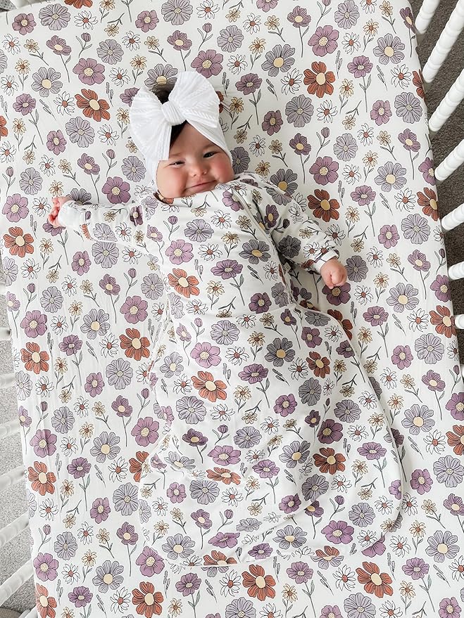 GUNAMUNA Sleep Sacks for Babies Toddlers and Newborns, Easy Changing Diaper Zipper, Cozy, 2.5 TOG
